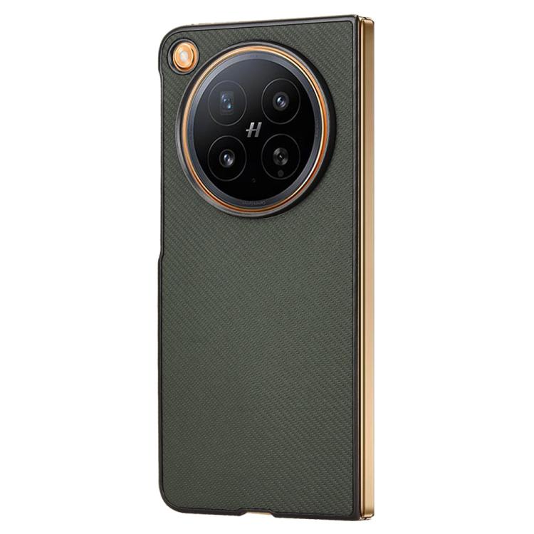 For OPPO Find N6 PU Leather PC Phone Case