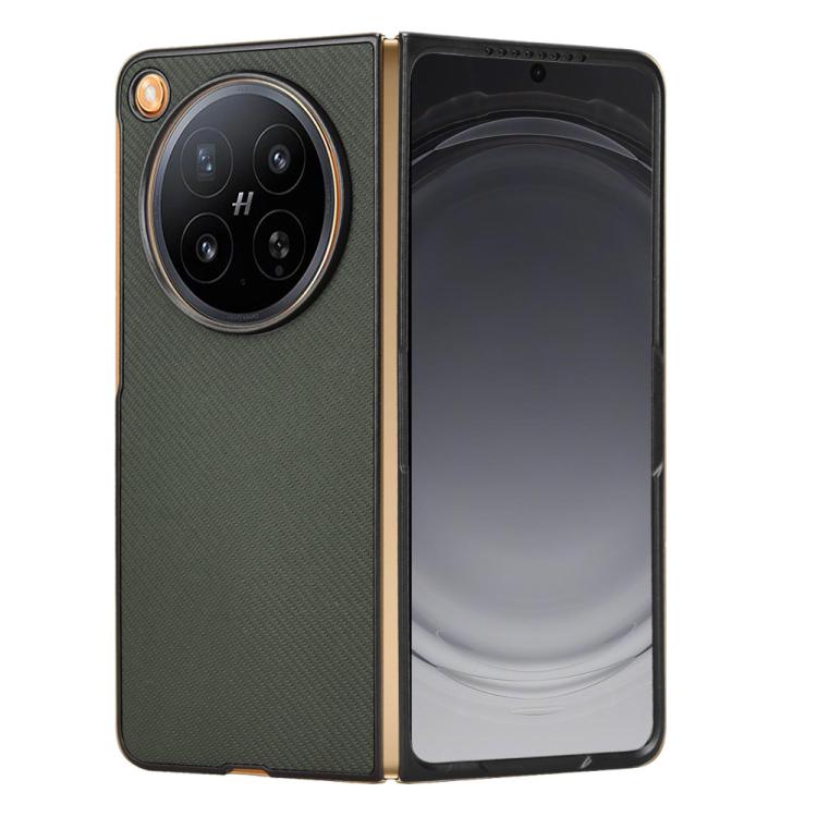 For OPPO Find N6 PU Leather PC Phone Case