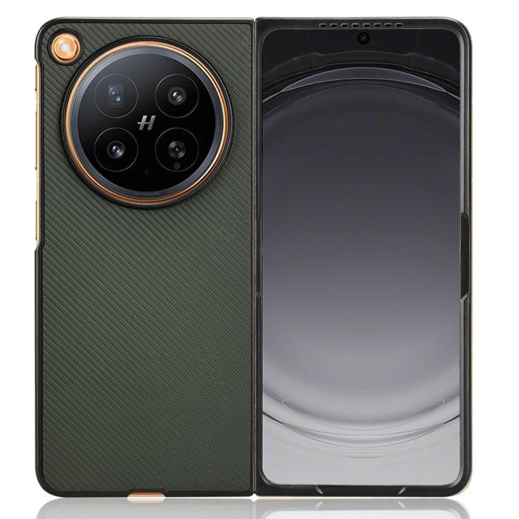 For OPPO Find N6 PU Leather PC Phone Case
