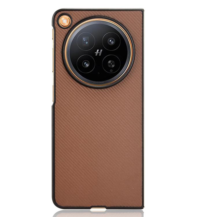 For OPPO Find N6 PU Leather PC Phone Case