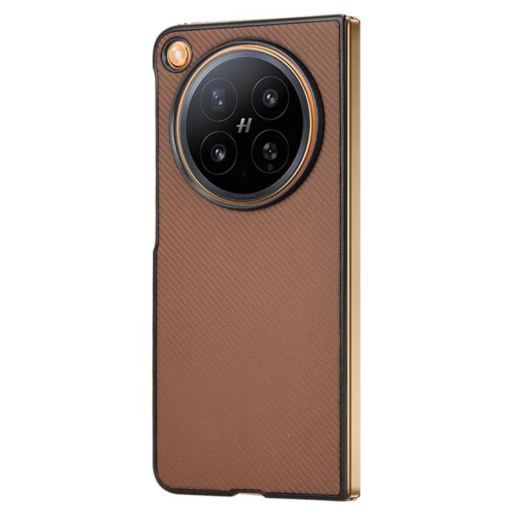 For OPPO Find N6 PU Leather PC Phone Case