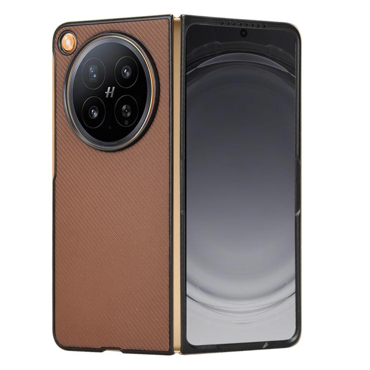For OPPO Find N6 PU Leather PC Phone Case