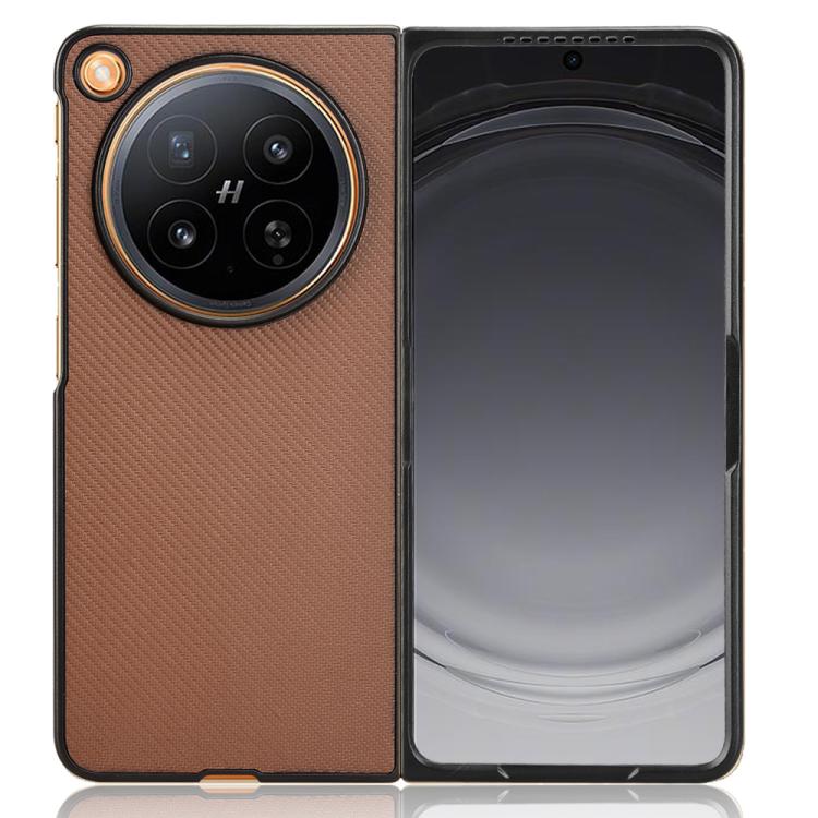 For OPPO Find N6 PU Leather PC Phone Case