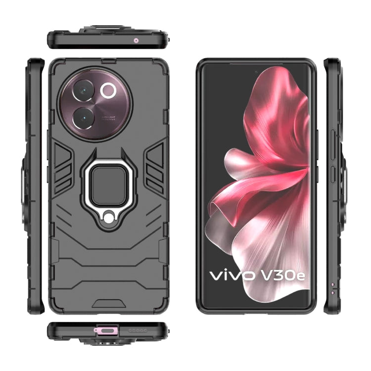 For vivo V30E 5G Shockproof PC + TPU Holder Phone Case
