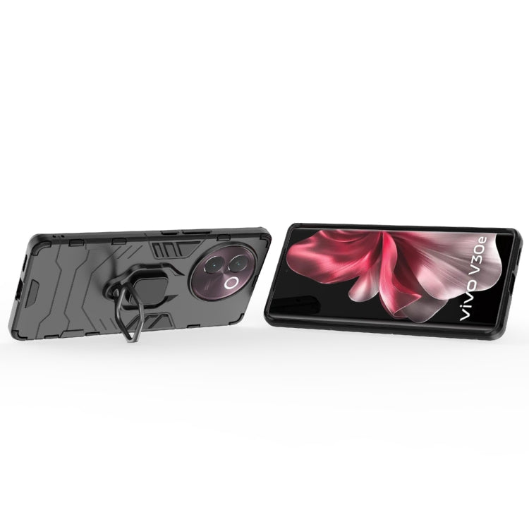 For vivo V30E 5G Shockproof PC + TPU Holder Phone Case