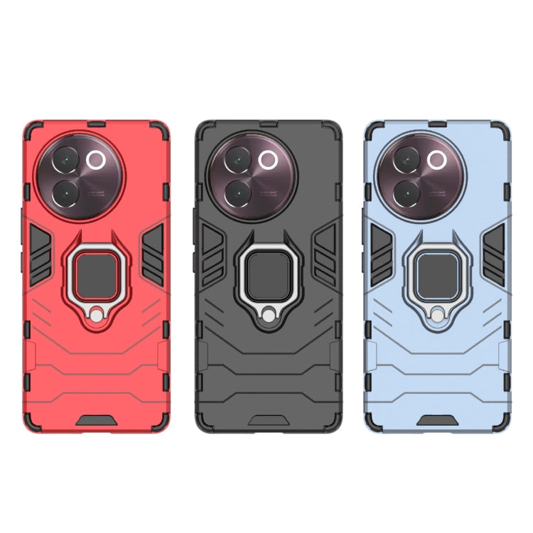 For vivo V30E 5G Shockproof PC + TPU Holder Phone Case