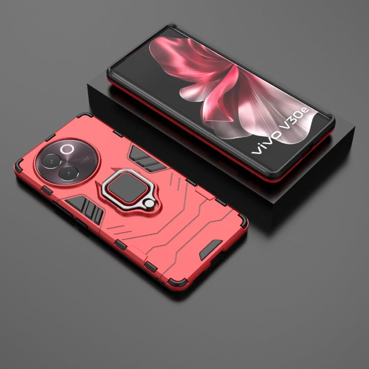 For vivo V30E 5G Shockproof PC + TPU Holder Phone Case