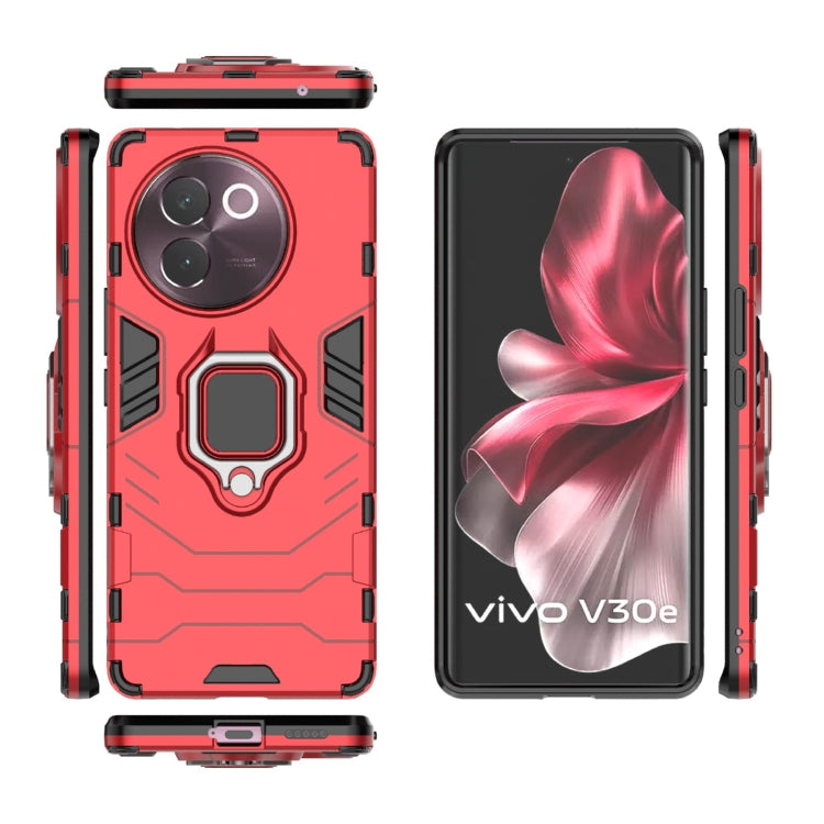 For vivo V30E 5G Shockproof PC + TPU Holder Phone Case