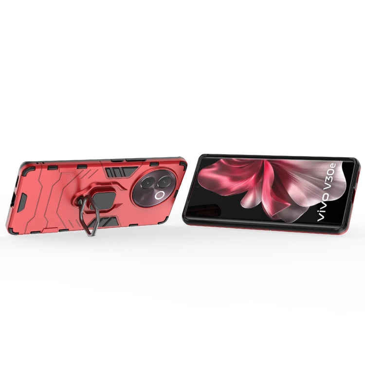 For vivo V30E 5G Shockproof PC + TPU Holder Phone Case
