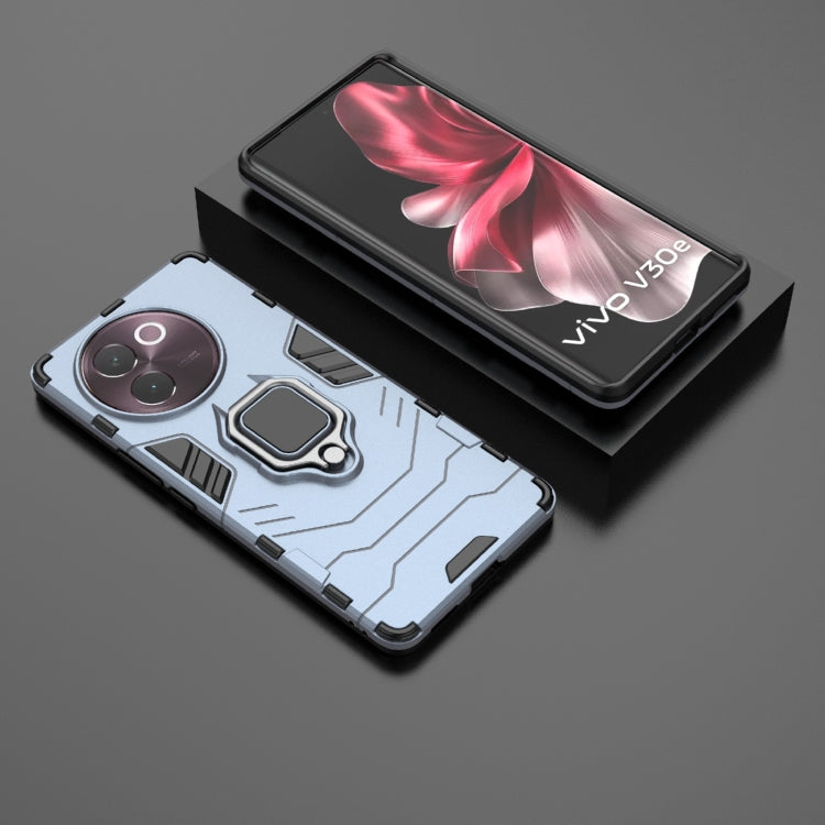 For vivo V30E 5G Shockproof PC + TPU Holder Phone Case