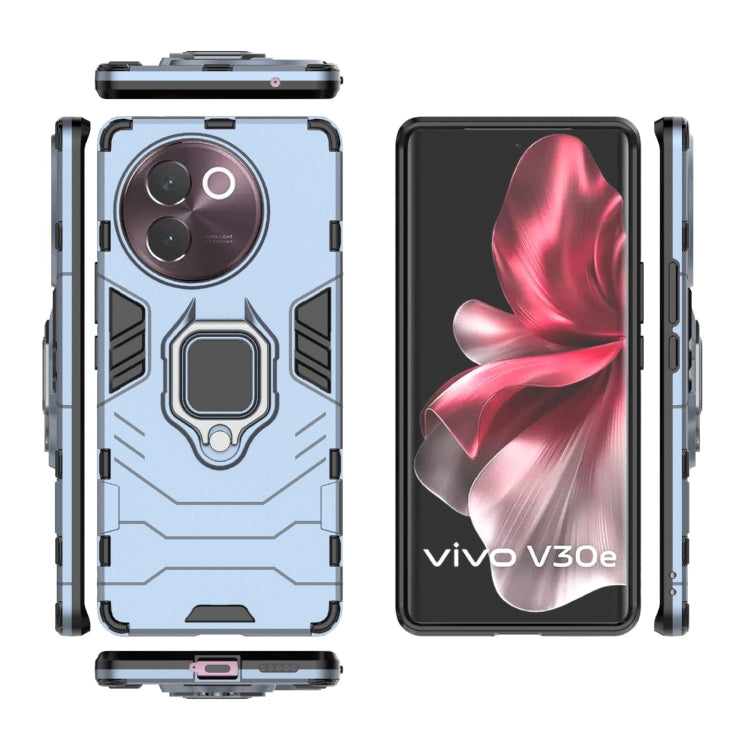 For vivo V30E 5G Shockproof PC + TPU Holder Phone Case