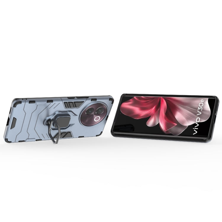 For vivo V30E 5G Shockproof PC + TPU Holder Phone Case