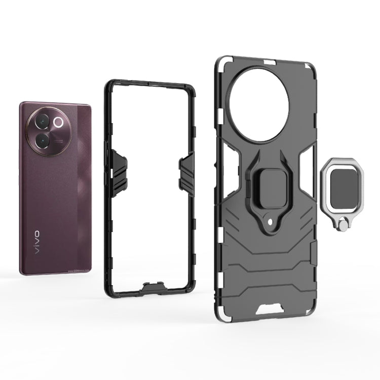 For vivo V30E 5G Shockproof PC + TPU Holder Phone Case