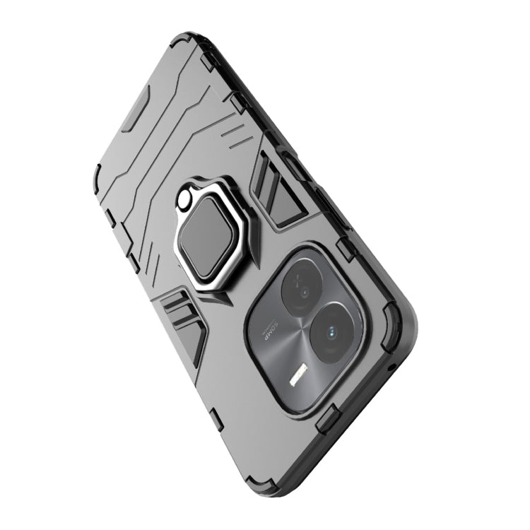For vivo iQOO Z9X 5G Shockproof PC + TPU Holder Phone Case