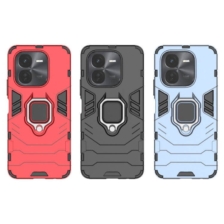 For vivo iQOO Z9X 5G Shockproof PC + TPU Holder Phone Case
