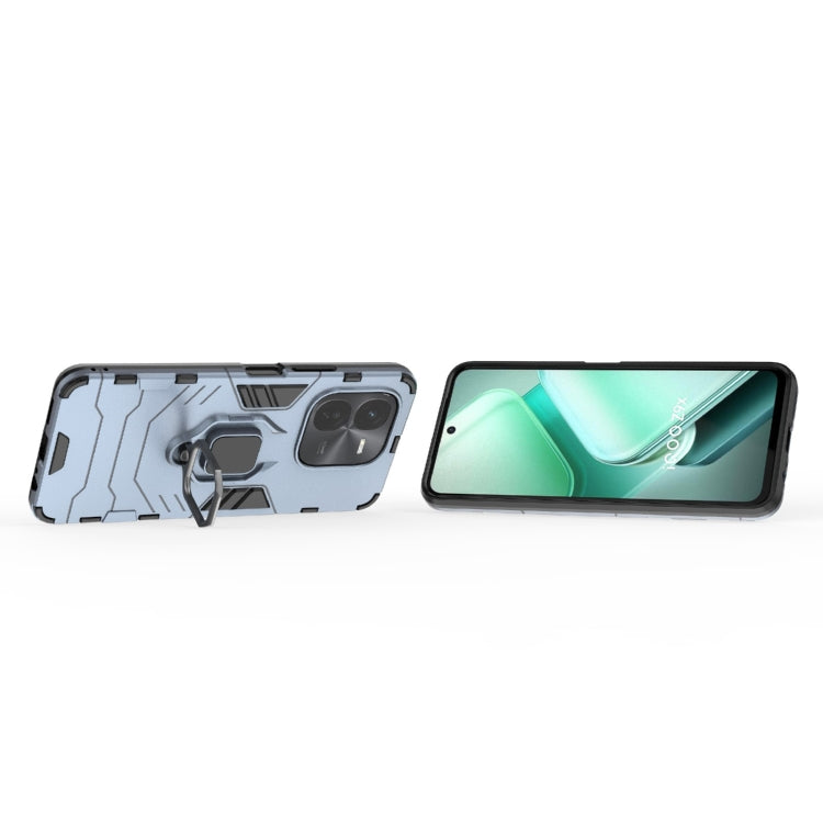 For vivo iQOO Z9X 5G Shockproof PC + TPU Holder Phone Case