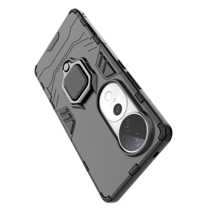 For vivo S19 Pro Shockproof PC + TPU Holder Phone Case