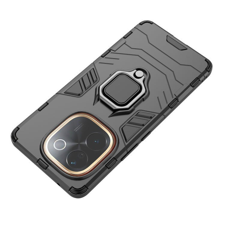 For vivo iQOO Z9s Pro Shockproof PC + TPU Holder Phone Case