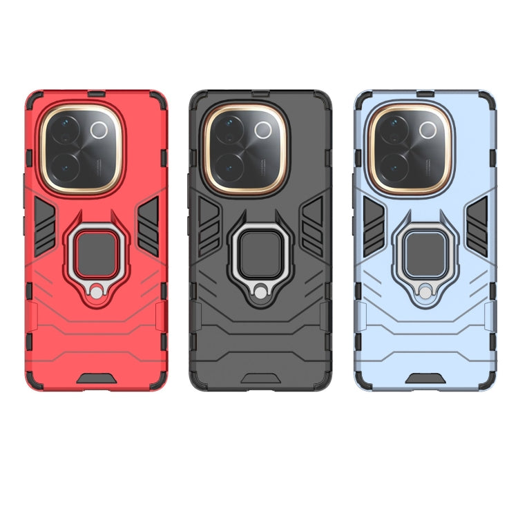 For vivo iQOO Z9s Pro Shockproof PC + TPU Holder Phone Case