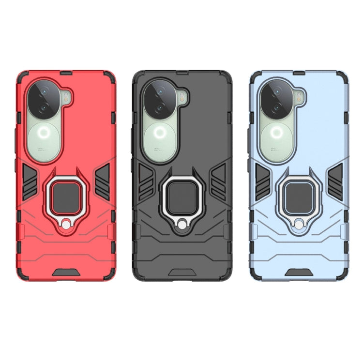For vivo iQOO Z9s 5G Shockproof PC + TPU Holder Phone Case