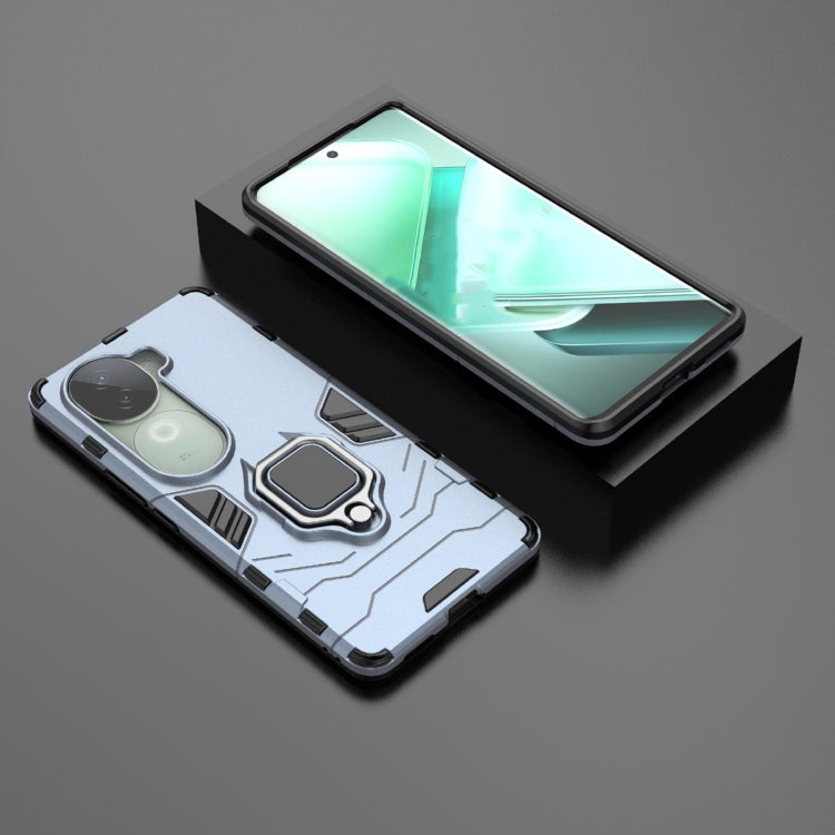 For vivo iQOO Z9s 5G Shockproof PC + TPU Holder Phone Case