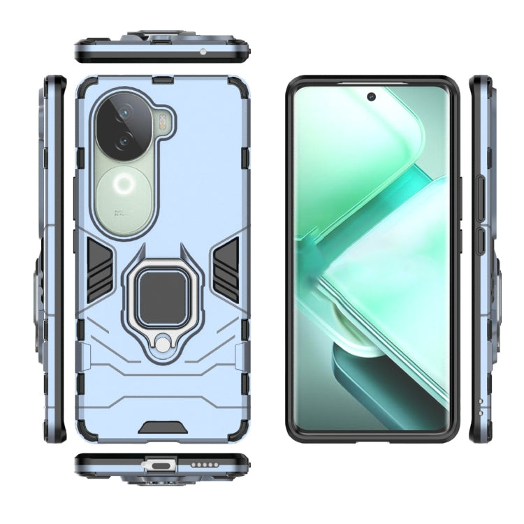 For vivo iQOO Z9s 5G Shockproof PC + TPU Holder Phone Case