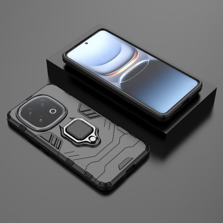 For vivo iQOO 13 5G Shockproof PC + TPU Holder Phone Case