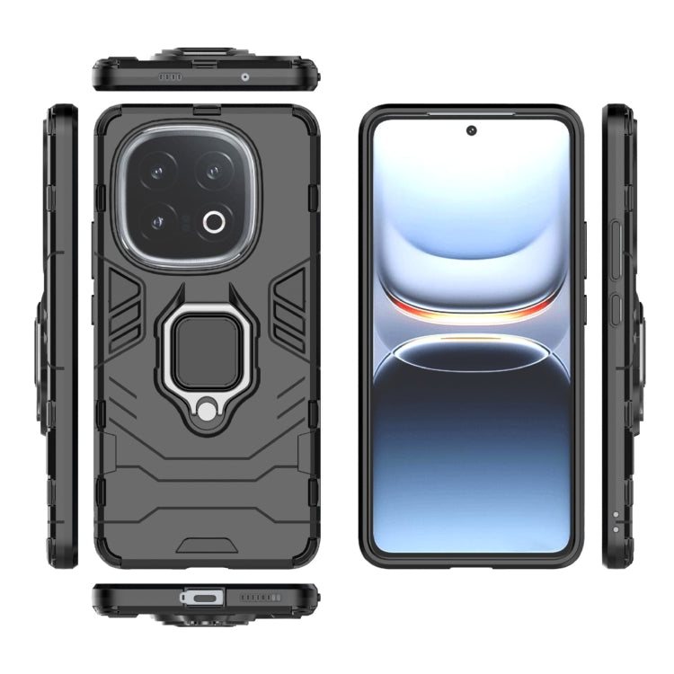 For vivo iQOO 13 5G Shockproof PC + TPU Holder Phone Case