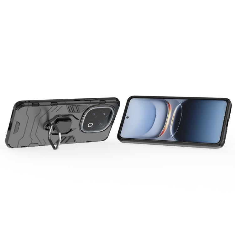 For vivo iQOO 13 5G Shockproof PC + TPU Holder Phone Case