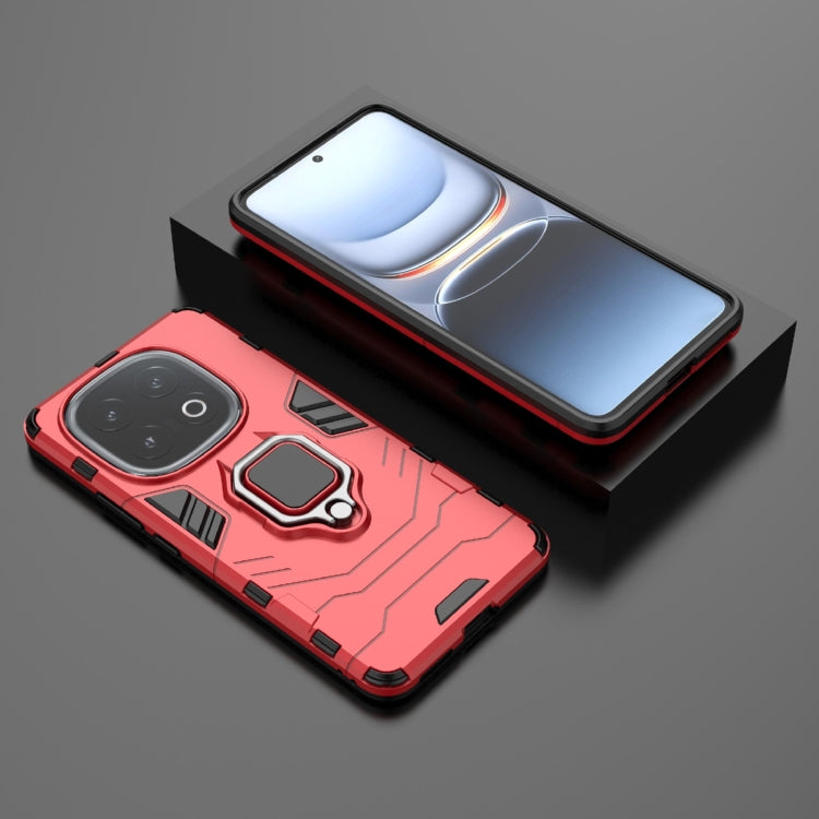 For vivo iQOO 13 5G Shockproof PC + TPU Holder Phone Case