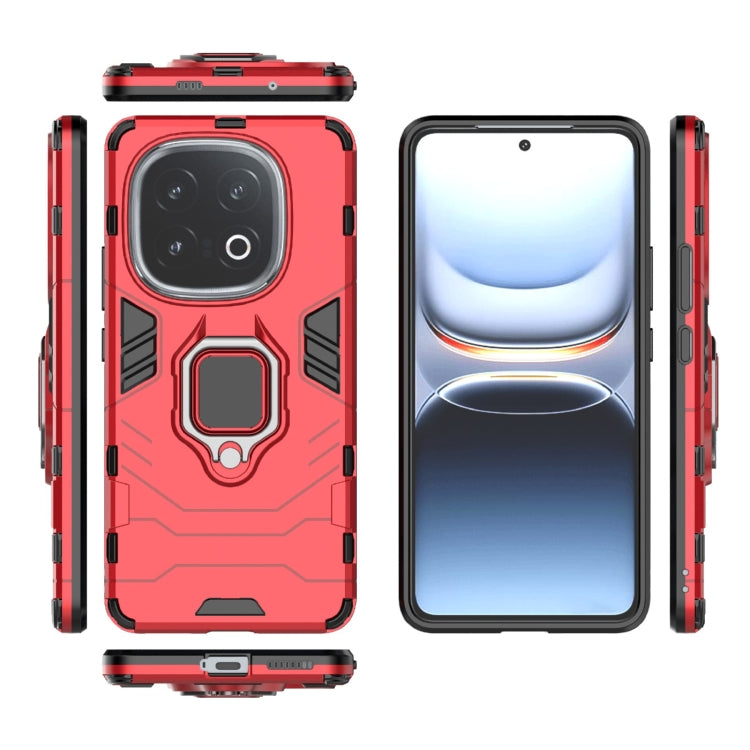 For vivo iQOO 13 5G Shockproof PC + TPU Holder Phone Case
