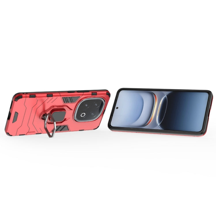 For vivo iQOO 13 5G Shockproof PC + TPU Holder Phone Case