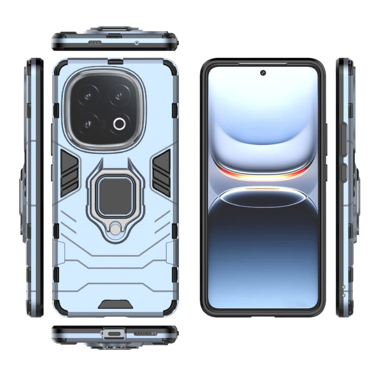 For vivo iQOO 13 5G Shockproof PC + TPU Holder Phone Case