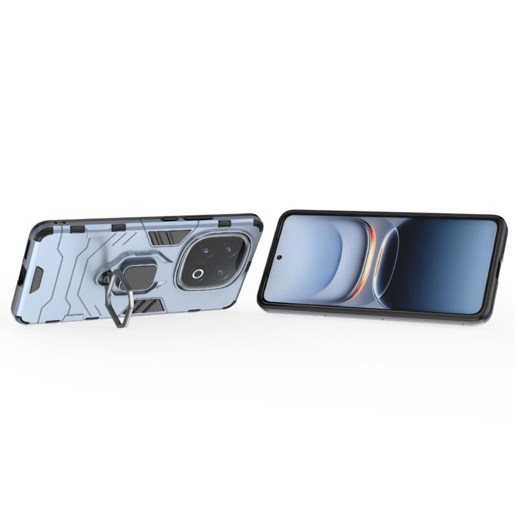 For vivo iQOO 13 5G Shockproof PC + TPU Holder Phone Case