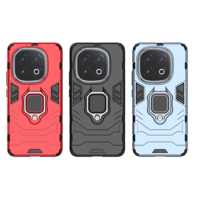 For vivo iQOO 13 5G Shockproof PC + TPU Holder Phone Case