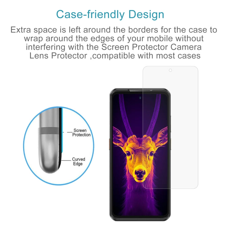 For Ulefone Armor 25T Pro 10pcs 0.26mm 9H 2.5D Tempered Glass Film
