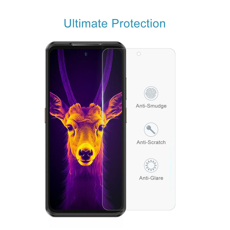 For Ulefone Armor 25T Pro 10pcs 0.26mm 9H 2.5D Tempered Glass Film