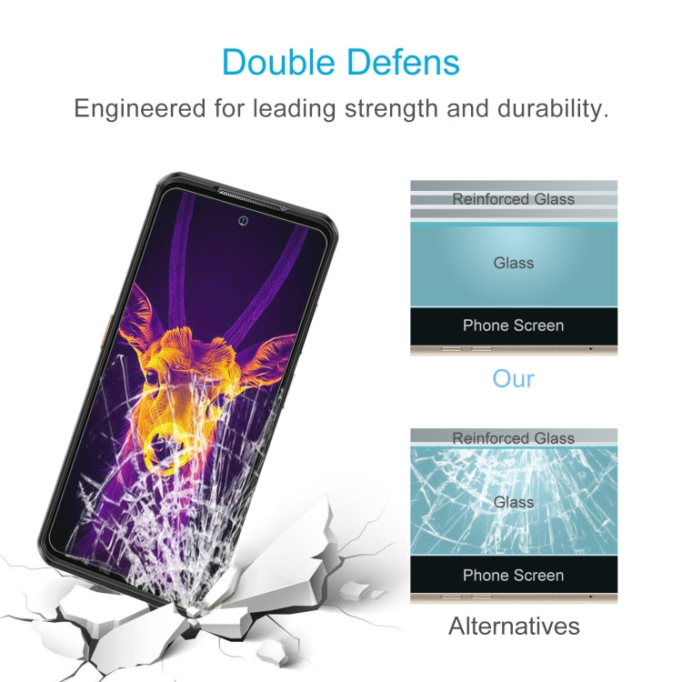 For Ulefone Armor 25T Pro 10pcs 0.26mm 9H 2.5D Tempered Glass Film