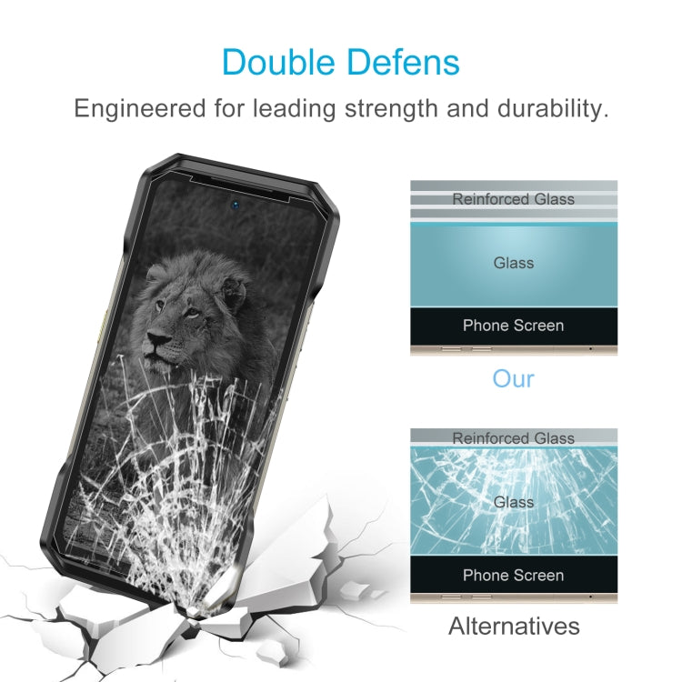 For Ulefone Armor 27 10pcs 0.26mm 9H 2.5D Tempered Glass Film