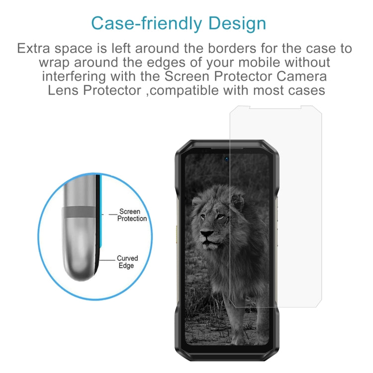 For Ulefone Armor 27T Pro 10pcs 0.26mm 9H 2.5D Tempered Glass Film