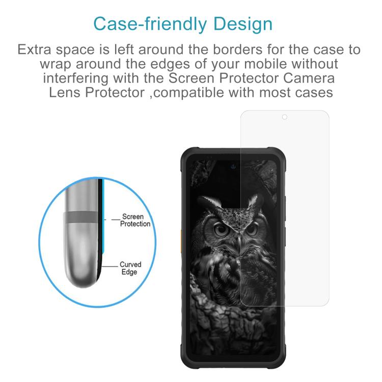 For Ulefone Armor X31 10pcs 0.26mm 9H 2.5D Tempered Glass Film