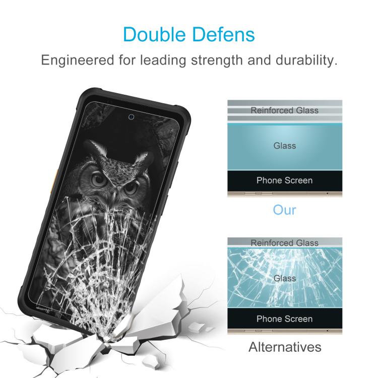 For Ulefone Armor X31 10pcs 0.26mm 9H 2.5D Tempered Glass Film