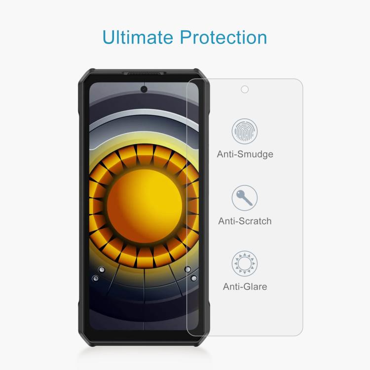 For Ulefone Armor 30 Pro 10pcs 0.26mm 9H 2.5D Tempered Glass Film