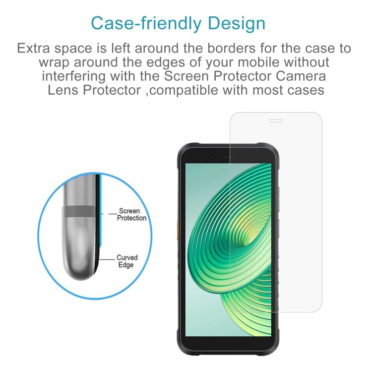 For Ulefone RugKing 2 Pro 10pcs 0.26mm 9H 2.5D Tempered Glass Film