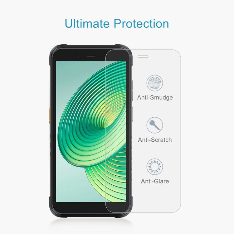 For Ulefone RugKing 2 Pro 10pcs 0.26mm 9H 2.5D Tempered Glass Film