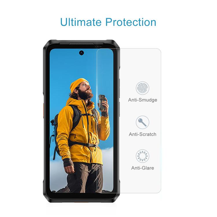 For Ulefone Armor 26 Ultra 50pcs 0.26mm 9H 2.5D Tempered Glass Film