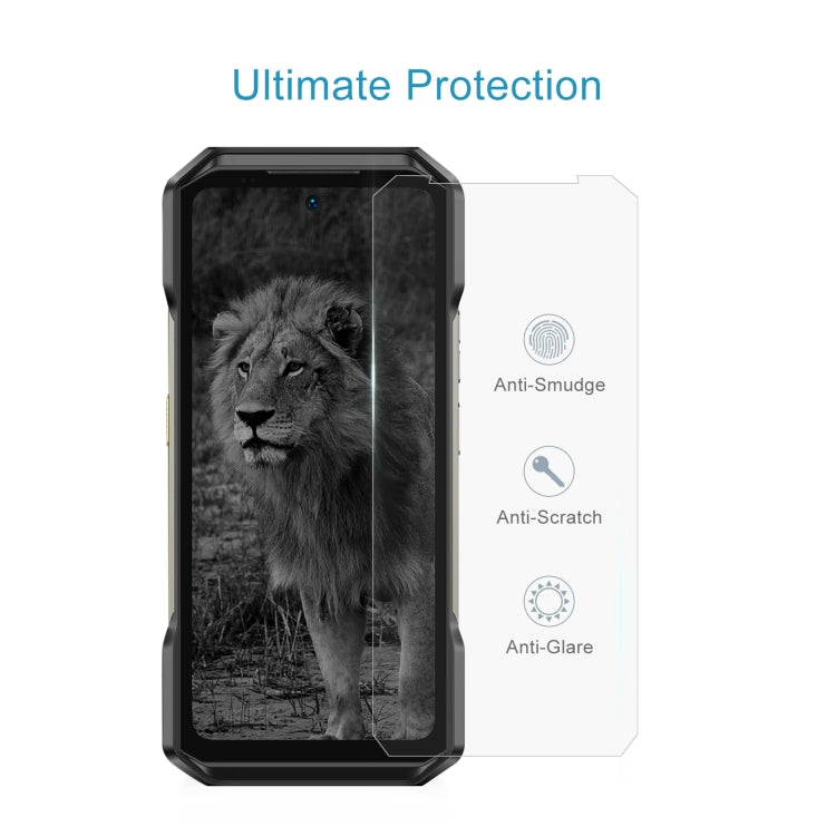 For Ulefone Armor 27 Pro 50pcs 0.26mm 9H 2.5D Tempered Glass Film