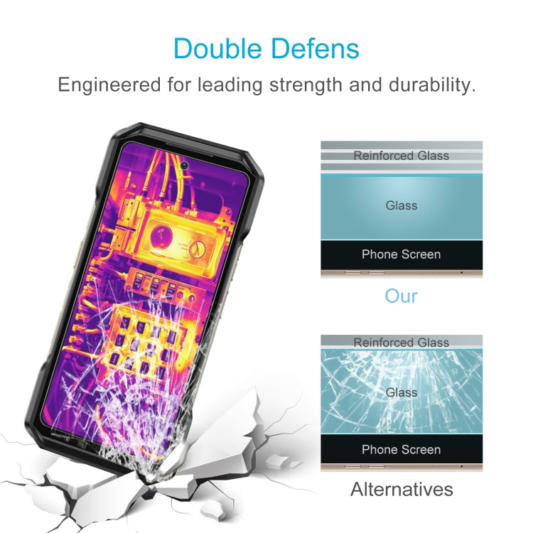 For Ulefone Armor 27T 50pcs 0.26mm 9H 2.5D Tempered Glass Film