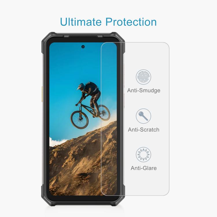 For Ulefone Rugking 5 Pro 50pcs 0.26mm 9H 2.5D Tempered Glass Film