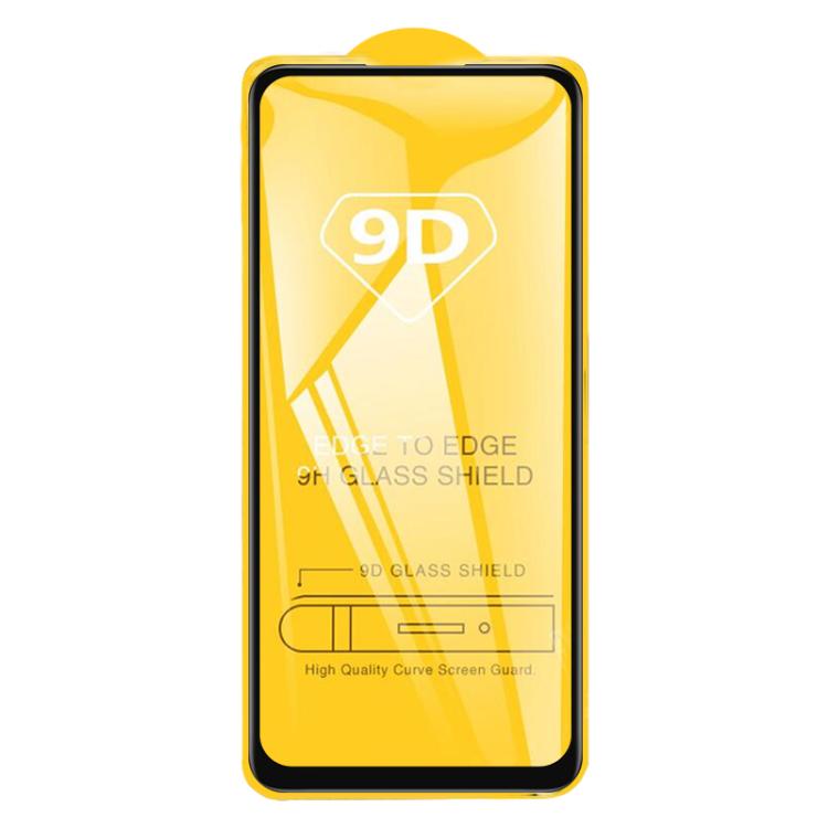 For Huawei Enjoy 80s 9D Full Glue Screen Tempered Glass Film